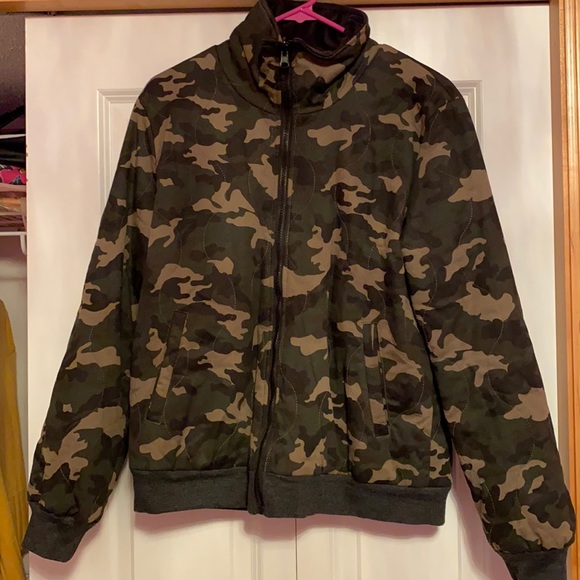 Jackets & Blazers - MYSTREE reversible jacket